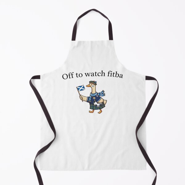 Item preview, Off To Watch Fitba Scottish Duck Soccer Football Sports Lover designed and sold by KAWKAW-DRHM.