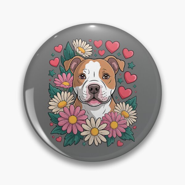 Item preview, Cool Pitbull Design for Women Girls Mom Pitbull Dog Lover designed and sold by KristineLi.