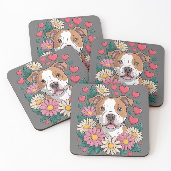Item preview, Cool Pitbull Design for Women Girls Mom Pitbull Dog Lover designed and sold by KristineLi.
