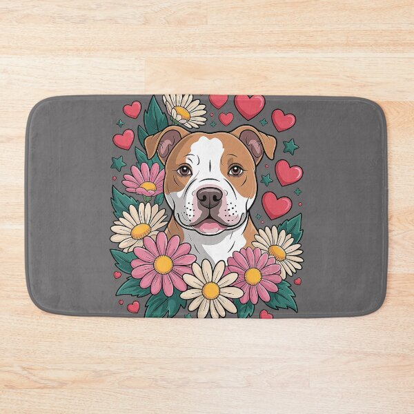 Item preview, Cool Pitbull Design for Women Girls Mom Pitbull Dog Lover designed and sold by KristineLi.