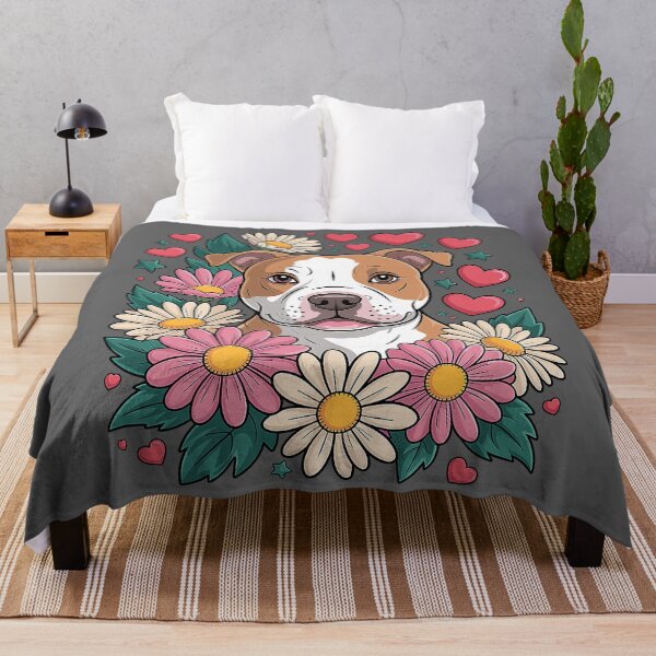 Item preview, Cool Pitbull Design for Women Girls Mom Pitbull Dog Lover designed and sold by KristineLi.
