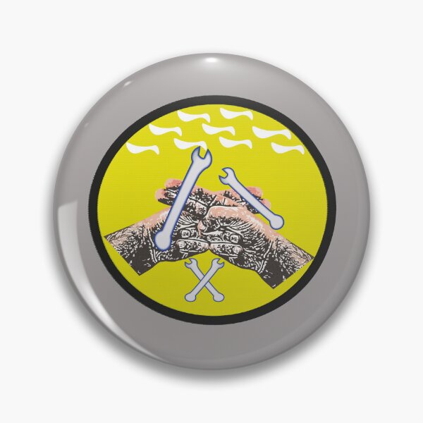 Item preview, Dirty hand, screwdriver, mechanic designed and sold by MT-Wunderland .