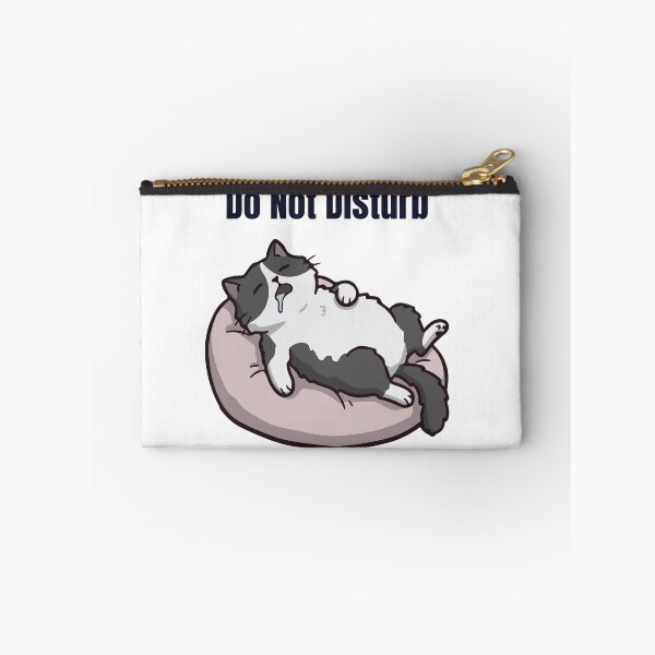Item preview, Do Not Disturb Sleeping Cat Funny Introvert T-Shirt designed and sold by Talisprojekt.