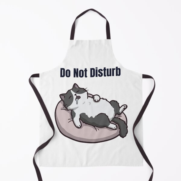 Item preview, Do Not Disturb Sleeping Cat Funny Introvert T-Shirt designed and sold by Talisprojekt.