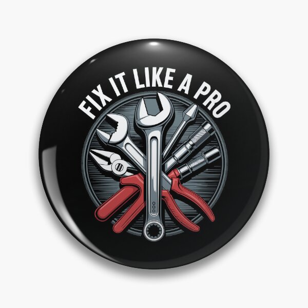 Item preview, Fix It Like a Pro designed and sold by Yogameditasi.