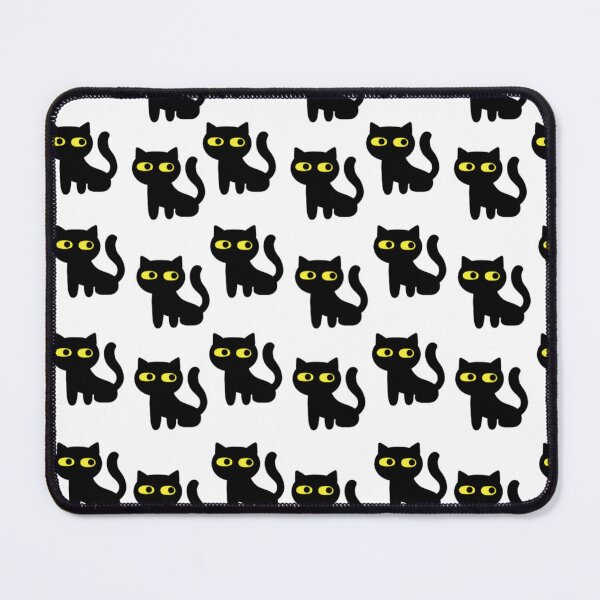 Item preview, Cute Black Cat Pattern designed and sold by Dreamy fantasy design.