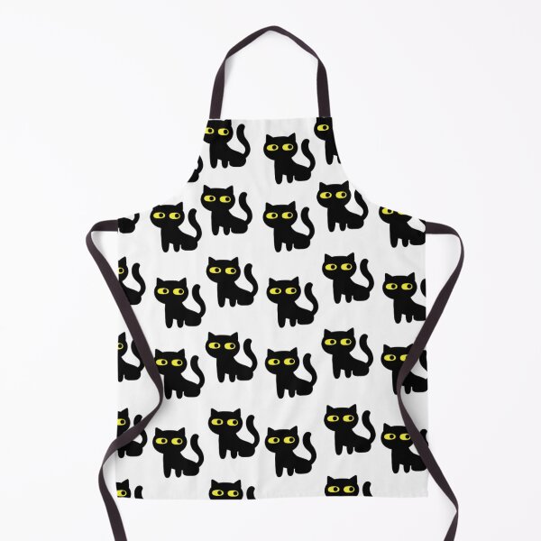 Item preview, Cute Black Cat Pattern designed and sold by Dreamy fantasy design.