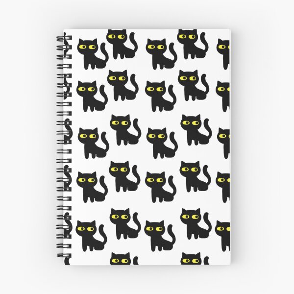 Item preview, Cute Black Cat Pattern designed and sold by Dreamy fantasy design.