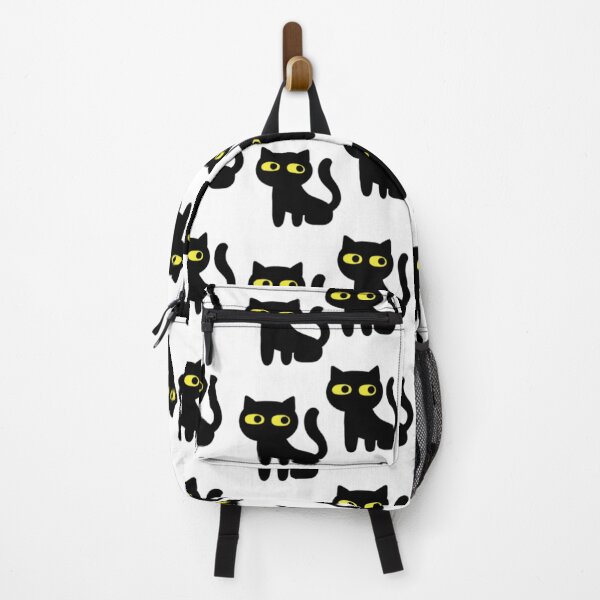 Item preview, Cute Black Cat Pattern designed and sold by Dreamy fantasy design.