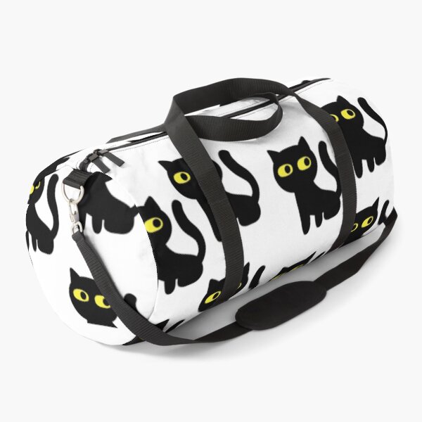 Item preview, Cute Black Cat Pattern designed and sold by Dreamy fantasy design.