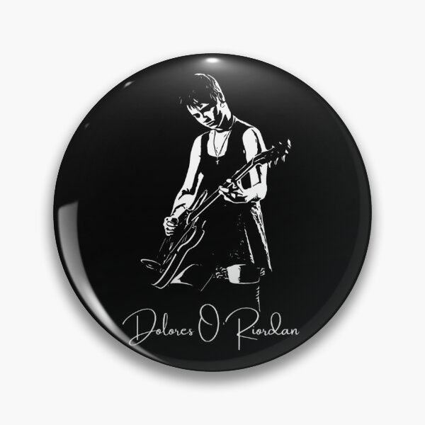 Item preview, Dolores Singer / Guitarist Sound Of The 90s designed and sold by StencilMenace.