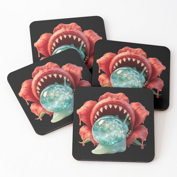 Item preview, Emerald Snail - Eaten by Reality: The Beautiful Struggle designed and sold by ABYSSLAB.