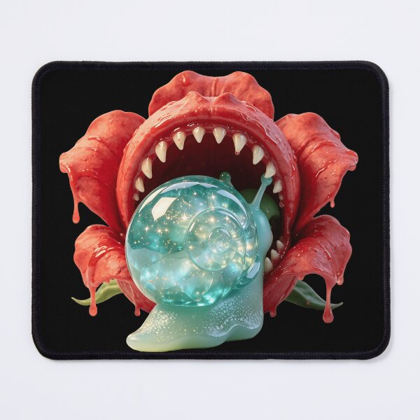 Item preview, Emerald Snail - Eaten by Reality: The Beautiful Struggle designed and sold by ABYSSLAB.