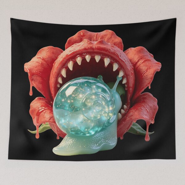 Item preview, Emerald Snail - Eaten by Reality: The Beautiful Struggle designed and sold by ABYSSLAB.