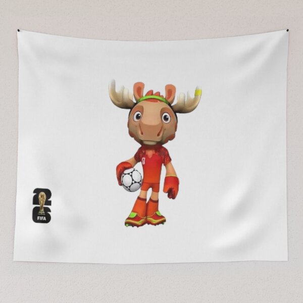 Item preview, Canadian Moose Soccer Fan 2026 designed and sold by jewelknapp35.