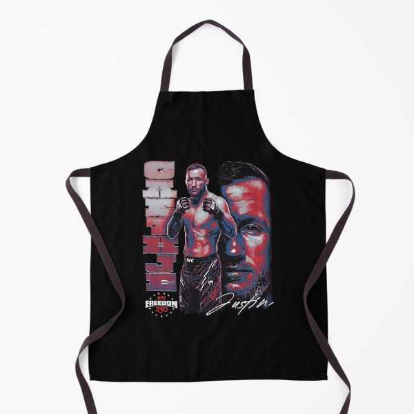 Item preview, Justin Gaethje The Highlight UFC Freedom 250 Fighter Legend designed and sold by KAWKAW-DRHM.