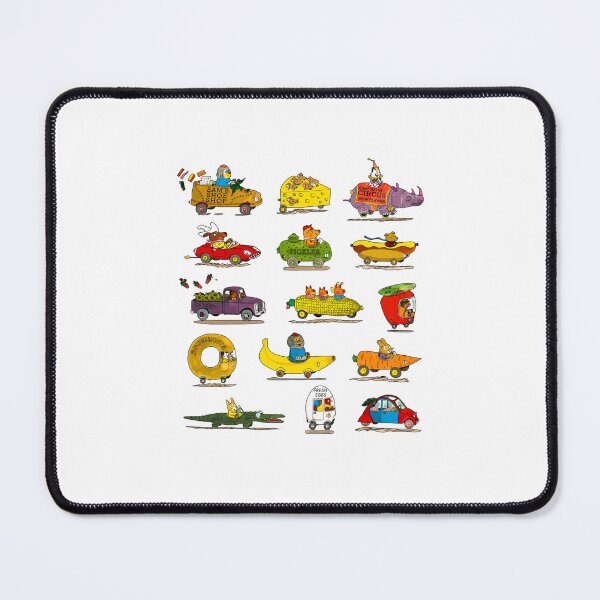 Item preview, Richard Scarry Children Books , Busytown Vehicles designed and sold by KustMeram.