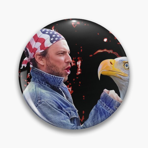 Item preview, Rock Flag and Eagle Charlie  designed and sold by Regainbara.