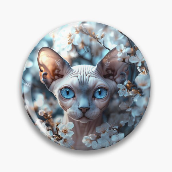 Item preview, Copy of Cat Among Wildflowers – Cottagecore Floral Cat Art. designed and sold by GGAUL.