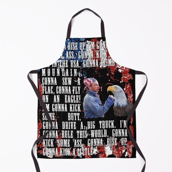 Item preview, Rock Flag and Eagle Charlie designed and sold by Regainbara.