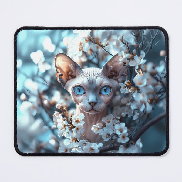 Item preview, Copy of Cat Among Wildflowers – Cottagecore Floral Cat Art. designed and sold by GGAUL.
