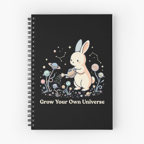 Item preview, Grow Your Own Universe Cute Space Bunny designed and sold by Dogandesighn.