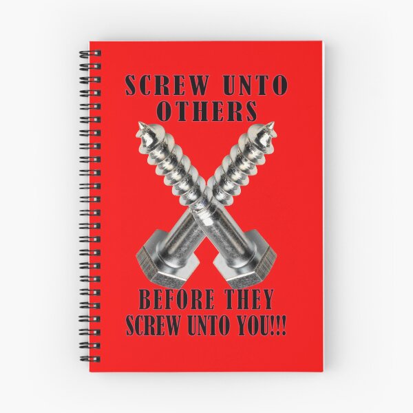 Item preview, Screw Unto Others designed and sold by LBStudios.