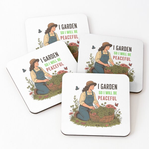 Item preview, vintage gardener product for female gardener - cozy gardener design designed and sold by Art By C.Leine.M-24.