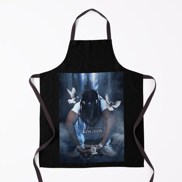 Item preview, King Von Album Cover #851 designed and sold by vespira-motion.
