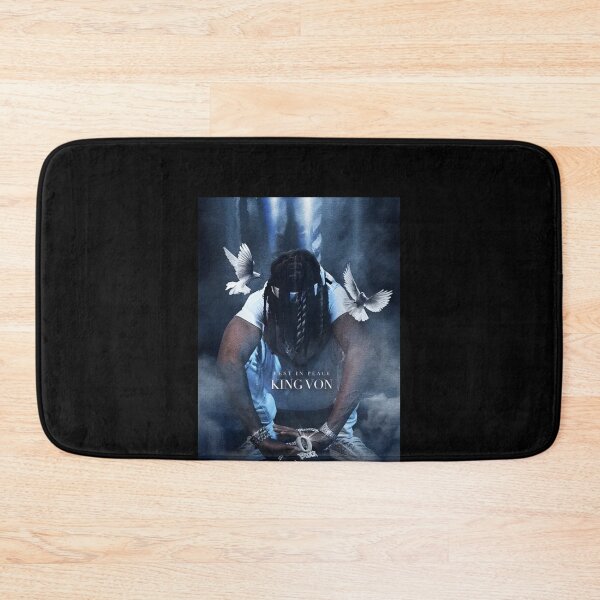 Item preview, King Von Album Cover #851 designed and sold by vespira-motion.