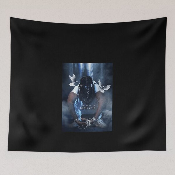 Item preview, King Von Album Cover #851 designed and sold by vespira-motion.