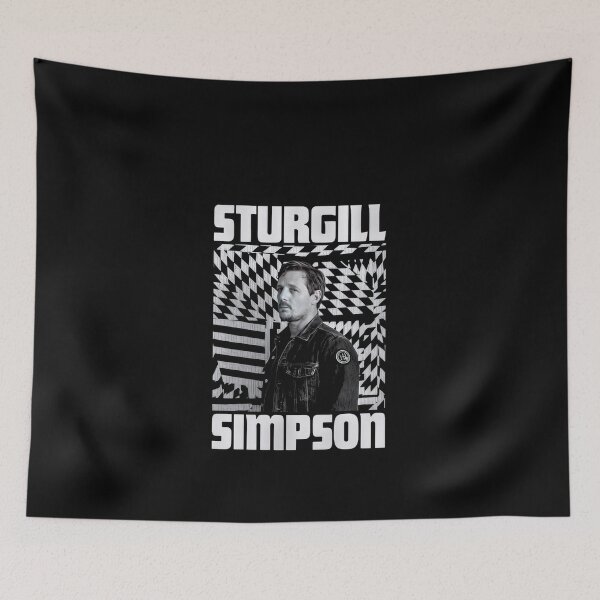 Item preview, Sturgill Simpson #3693 designed and sold by pple-frame.