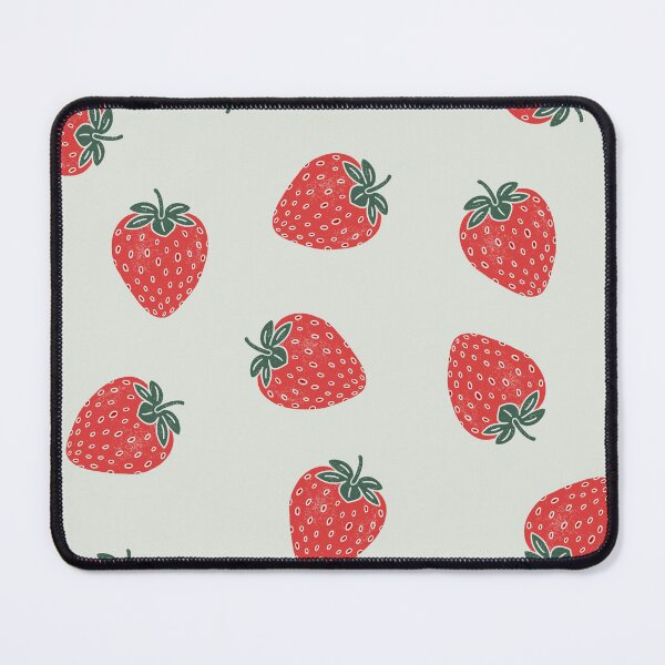 Item preview, Green Strawberry Picnic designed and sold by BillieBroome.