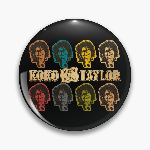 Item preview, Koko Taylor (Popart) designed and sold by helenacooper.