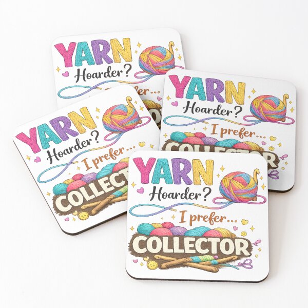 Item preview, Yarn Hoarder I Prefer Collector designed and sold by Someone Thinks It's Funny.