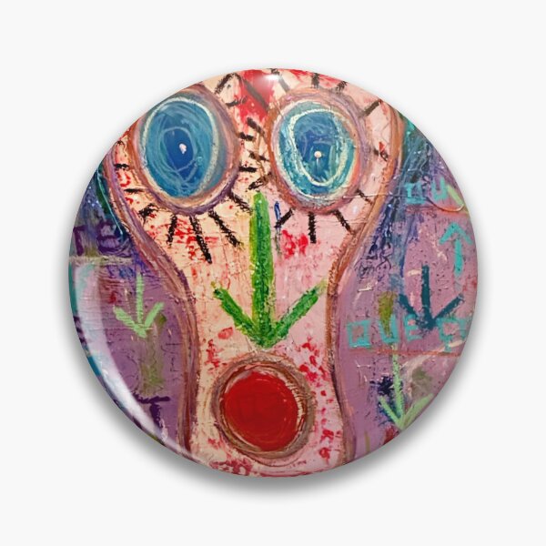 Item preview, The Beginning – Neo Expressionist Abstract Art designed and sold by Flowrenc3.