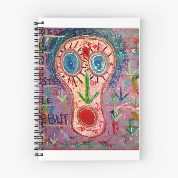 Item preview, The Beginning – Neo Expressionist Abstract Art designed and sold by Flowrenc3.