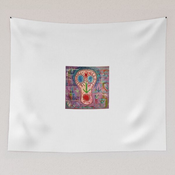 Item preview, The Beginning – Neo Expressionist Abstract Art designed and sold by Flowrenc3.