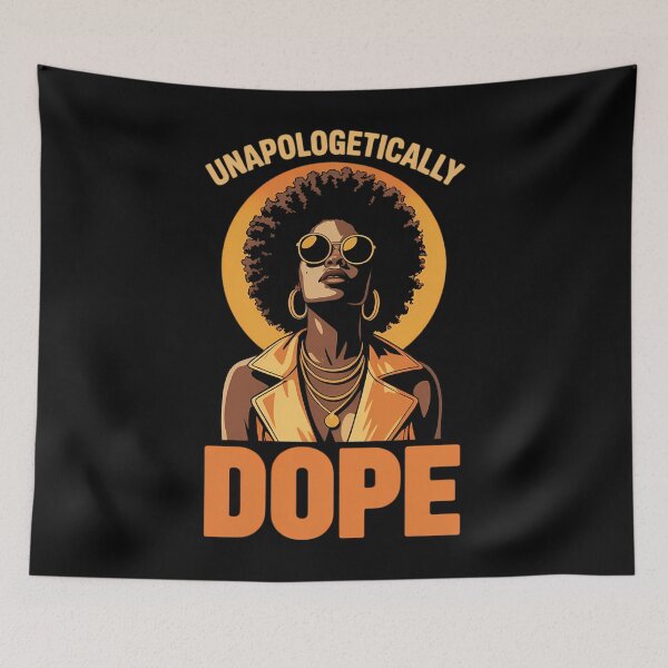 Item preview, Juneteenth Black History African Roots Unapologetically Dope designed and sold by sailorjessiArt.