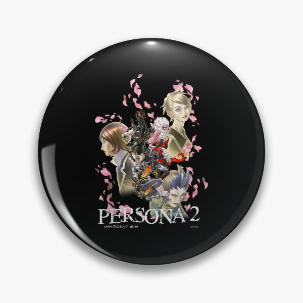 Item preview, Persona 2 Innocent Sin Anime designed and sold by KAWKAW-DRHM.