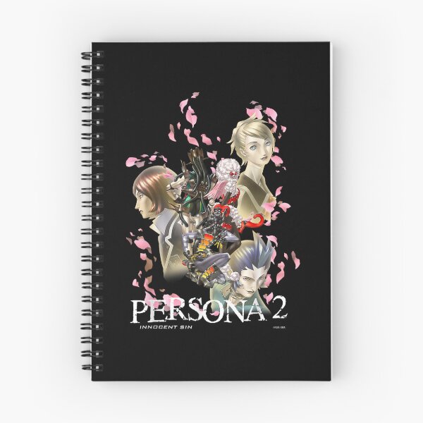 Item preview, Persona 2 Innocent Sin Anime designed and sold by KAWKAW-DRHM.