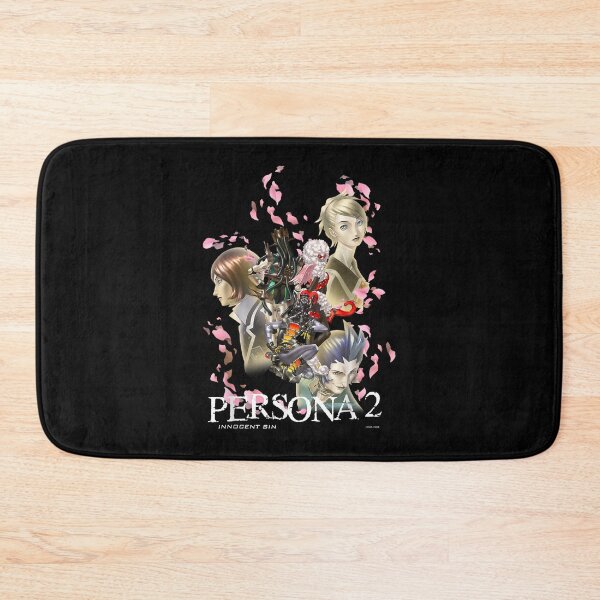 Item preview, Persona 2 Innocent Sin Anime designed and sold by KAWKAW-DRHM.