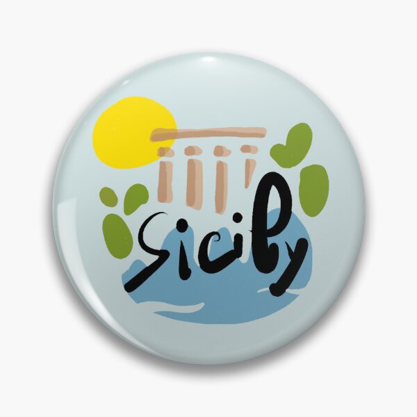 Item preview, Sicily Italy Illustration | Travel Art designed and sold by Covo Studio.