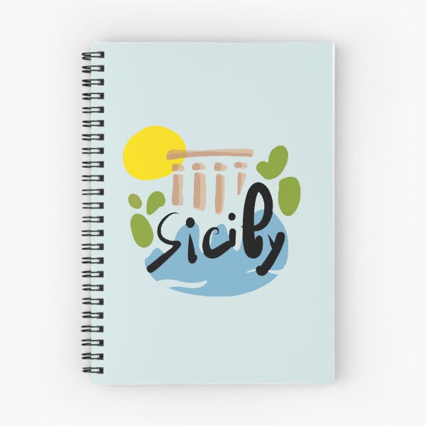 Item preview, Sicily Italy Illustration | Travel Art designed and sold by Covo Studio.