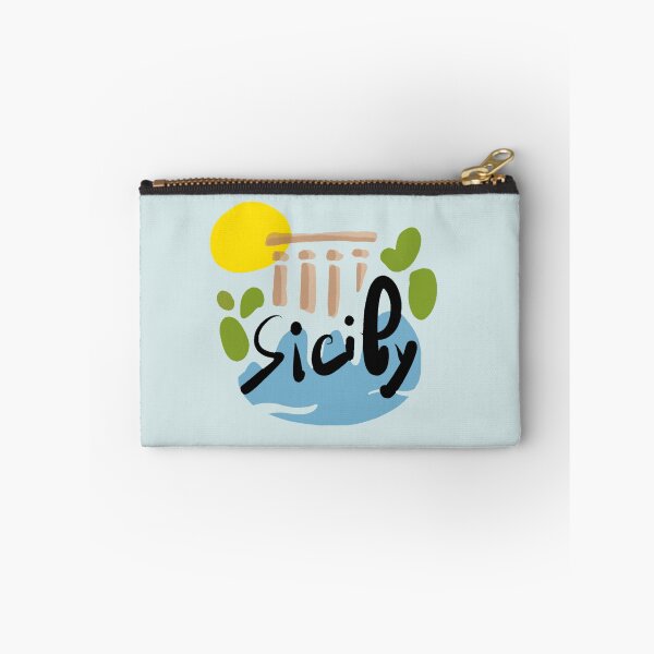 Item preview, Sicily Italy Illustration | Travel Art designed and sold by Covo Studio.