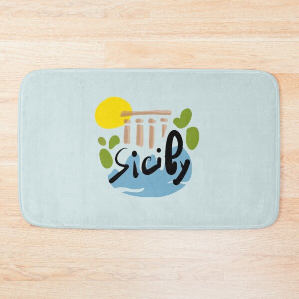 Item preview, Sicily Italy Illustration | Travel Art designed and sold by Covo Studio.