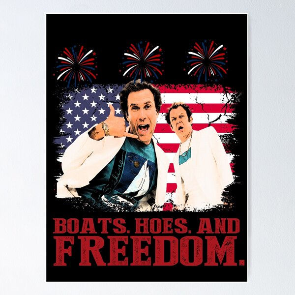 Item preview, Boats Hoes And Freedom , Prestige Worldwide Step Brothers designed and sold by KustMeram.
