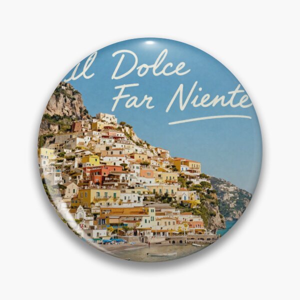 Item preview, il Dolce far niente designed and sold by LaughandLaugh.