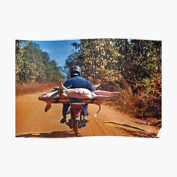 Heavy transport Poster