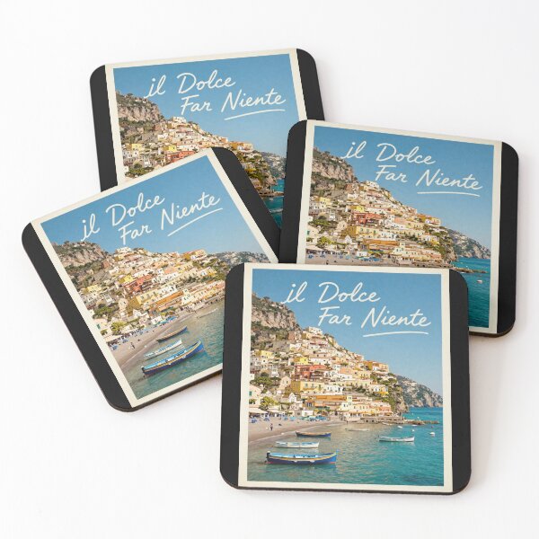 Item preview, il Dolce far niente designed and sold by LaughandLaugh.